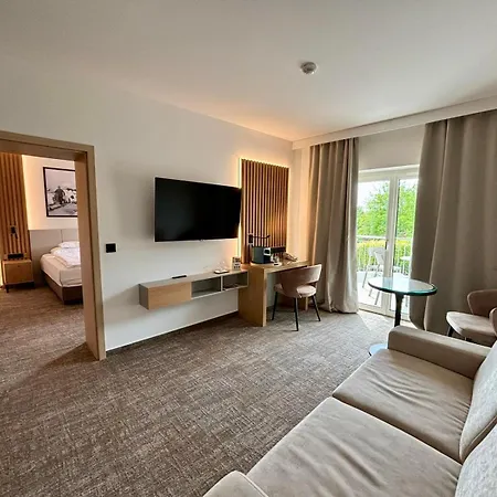 ホテル Zenit Wellness Balaton ボニャルツバシュ