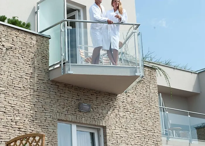 ホテル Zenit Wellness Balaton 4*