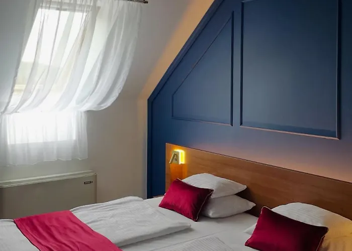 ホテル Zenit Wellness Balaton 4*