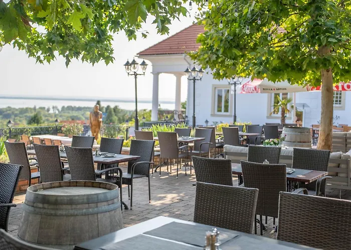 Zenit Wellness Balaton ボニャルツバシュ